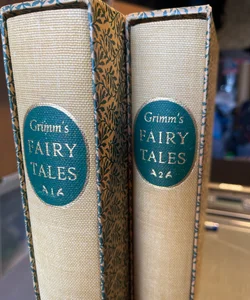 1962 Grimm’s Fairy Tales 2 vol set 