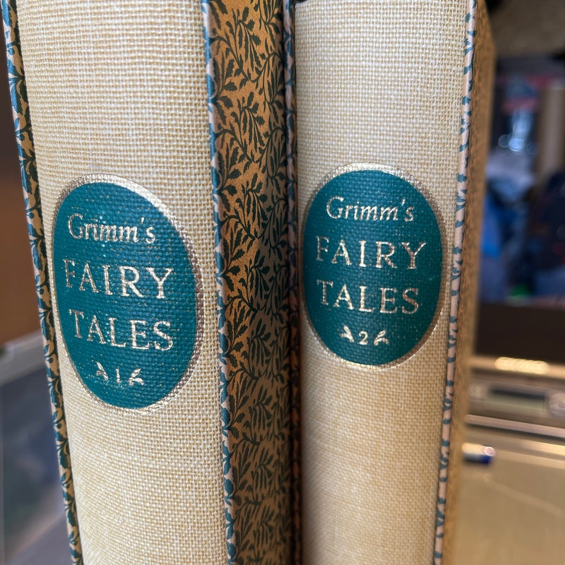 1962 Grimm’s Fairy Tales 2 vol set 