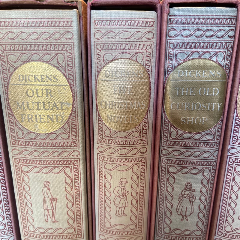 1937-1966 Charles Dickens Books