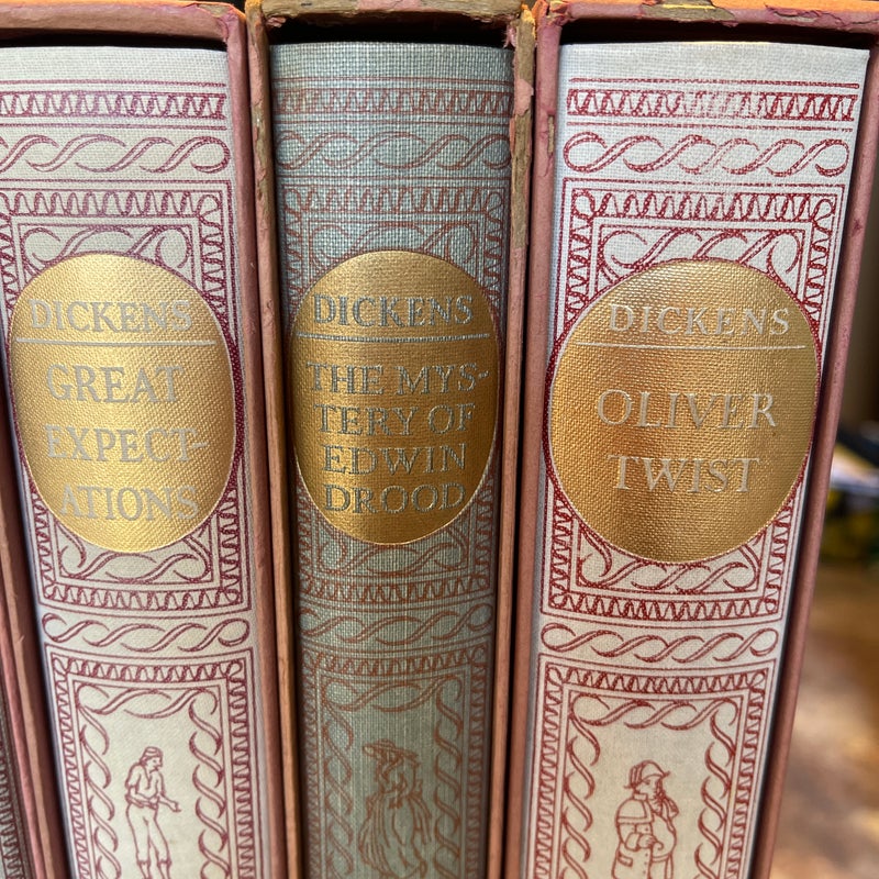 1937-1966 Charles Dickens Books