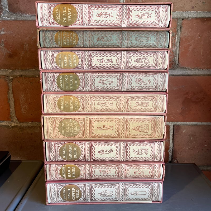 1937-1966 Charles Dickens Books