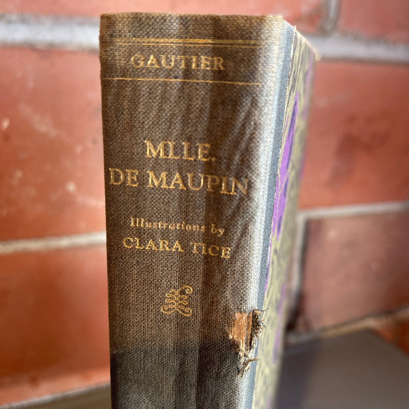 1927 Mademoiselle De Maupin