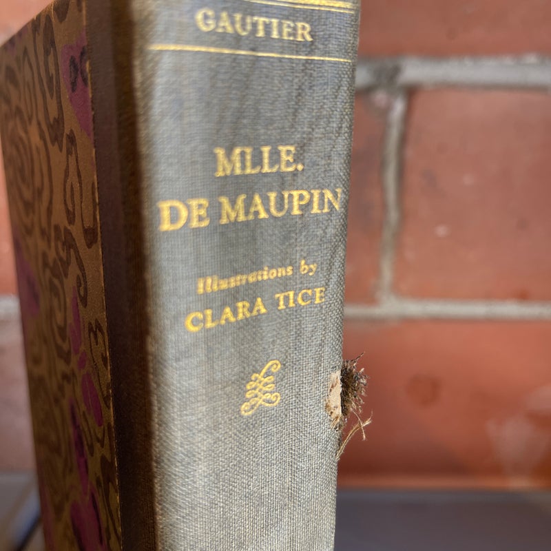 1927 Mademoiselle De Maupin