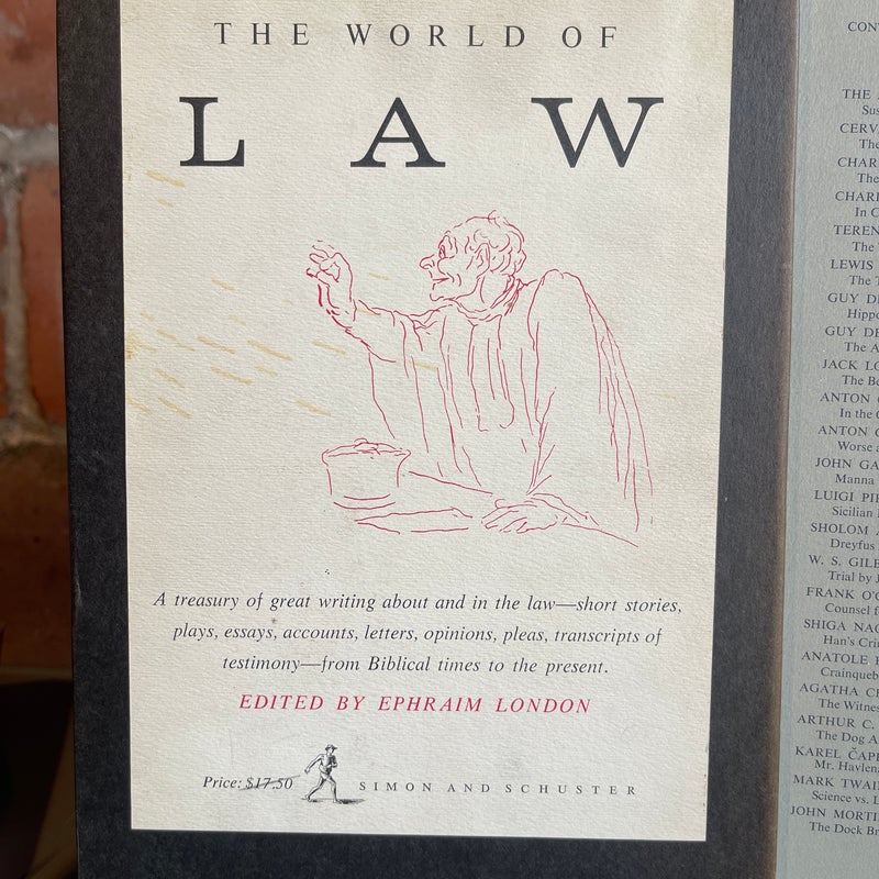 The World of Law