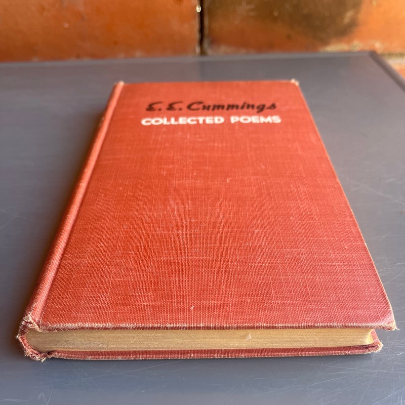 E.E. Cummings Collected Poems