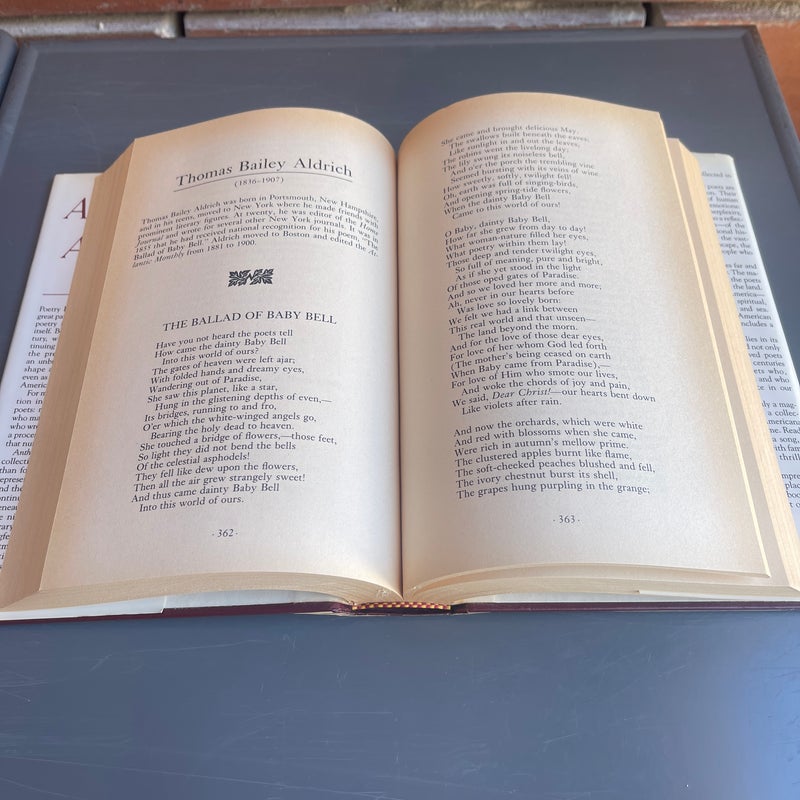 Anthology of American Poetry