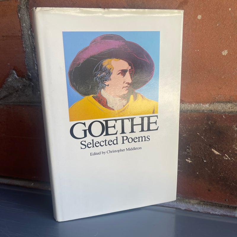 Goethe, Volume 1