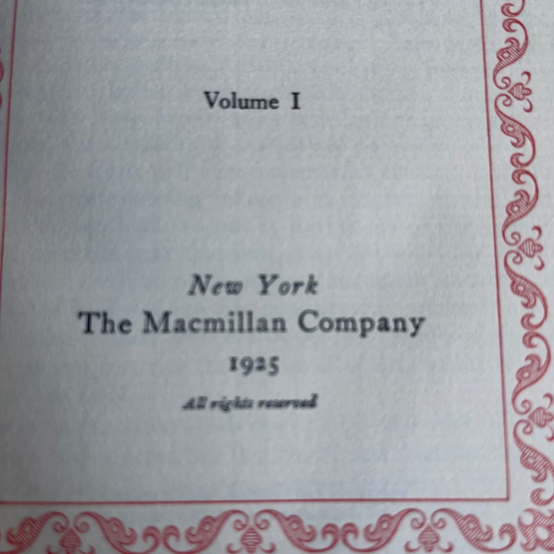 Poems volume 1 & 2 John Masefield
