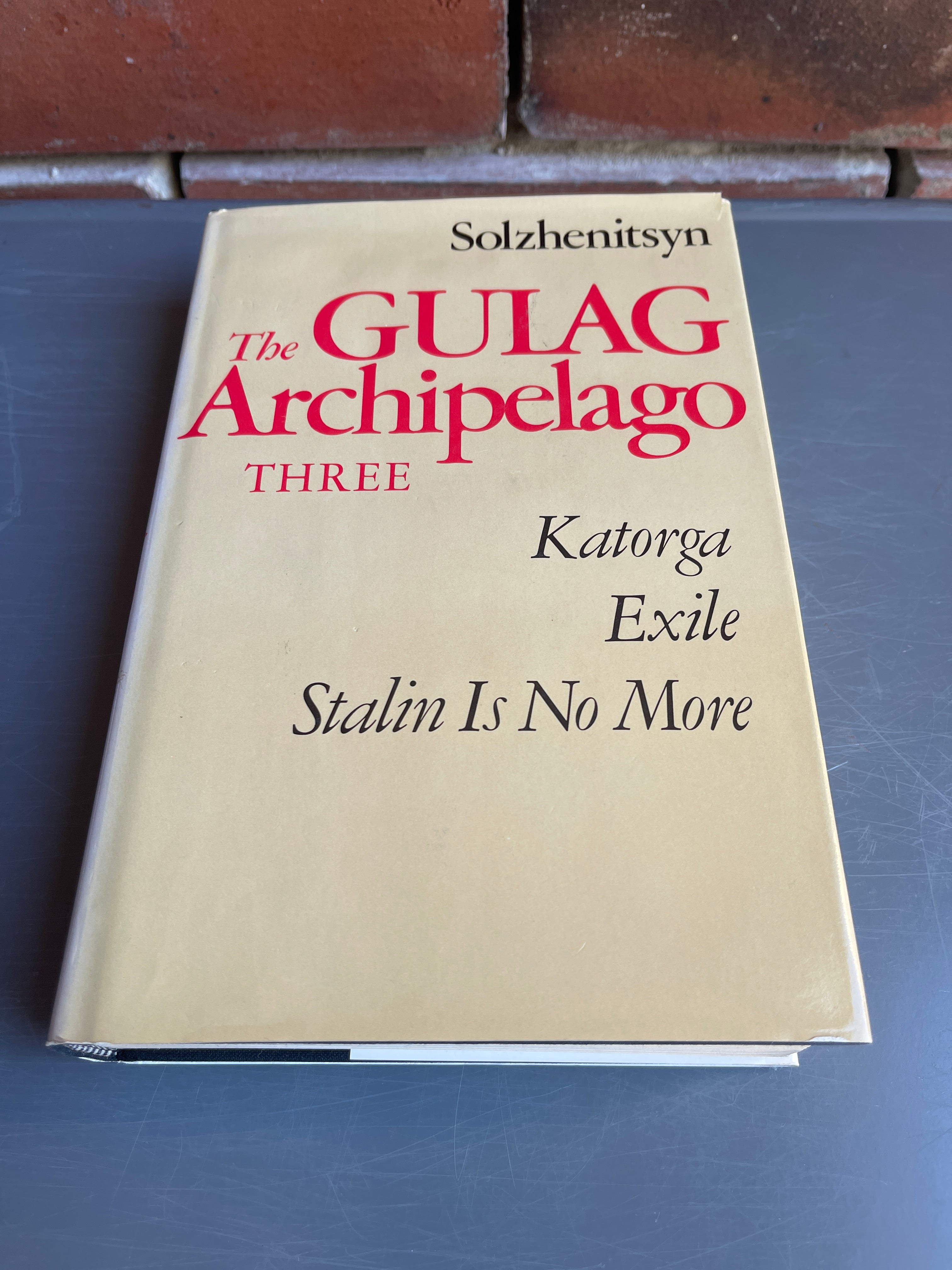 The Gulag Archipelago