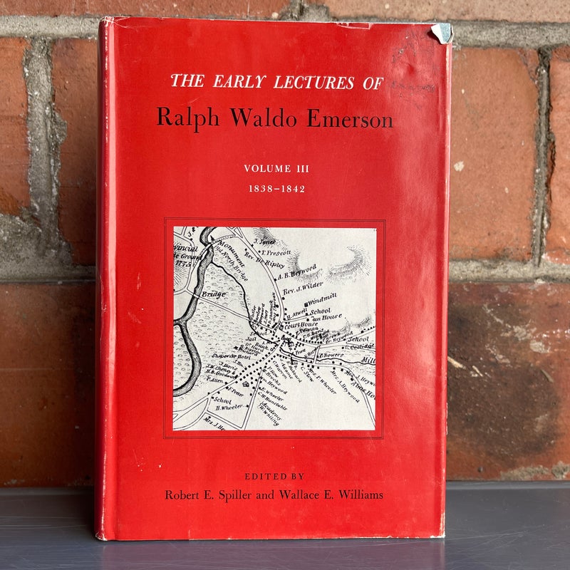 The Early Lectures of Ralph Waldo Emerson