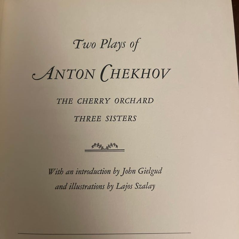 Two Plays of Anton Chekhov 