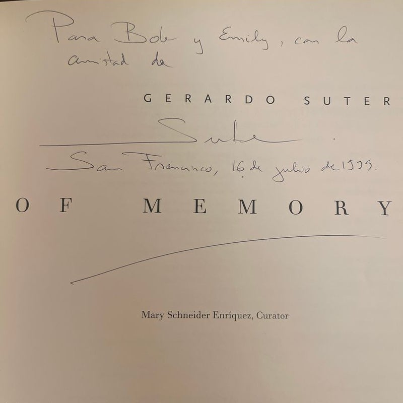 Labyrinth of Memory (signed)