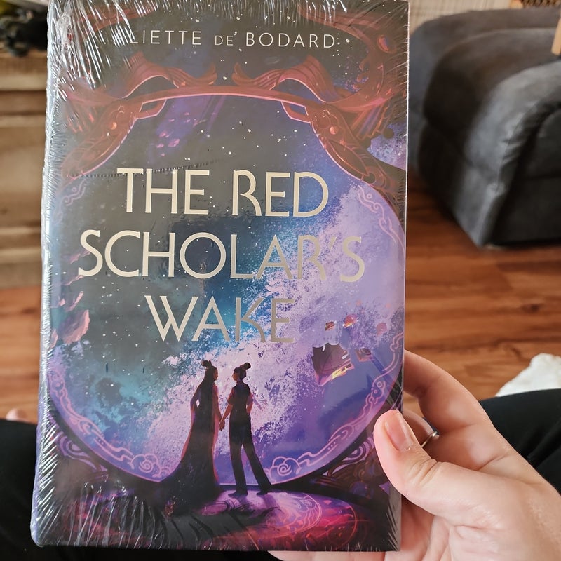 The Red Scholar's Wake 