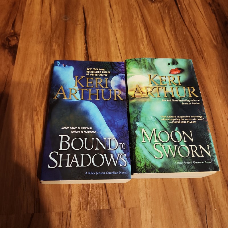 Bound to Shadows (Books 8 and 9 bundle)