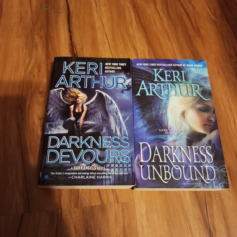 Darkness Devours (Books 1 and 3)