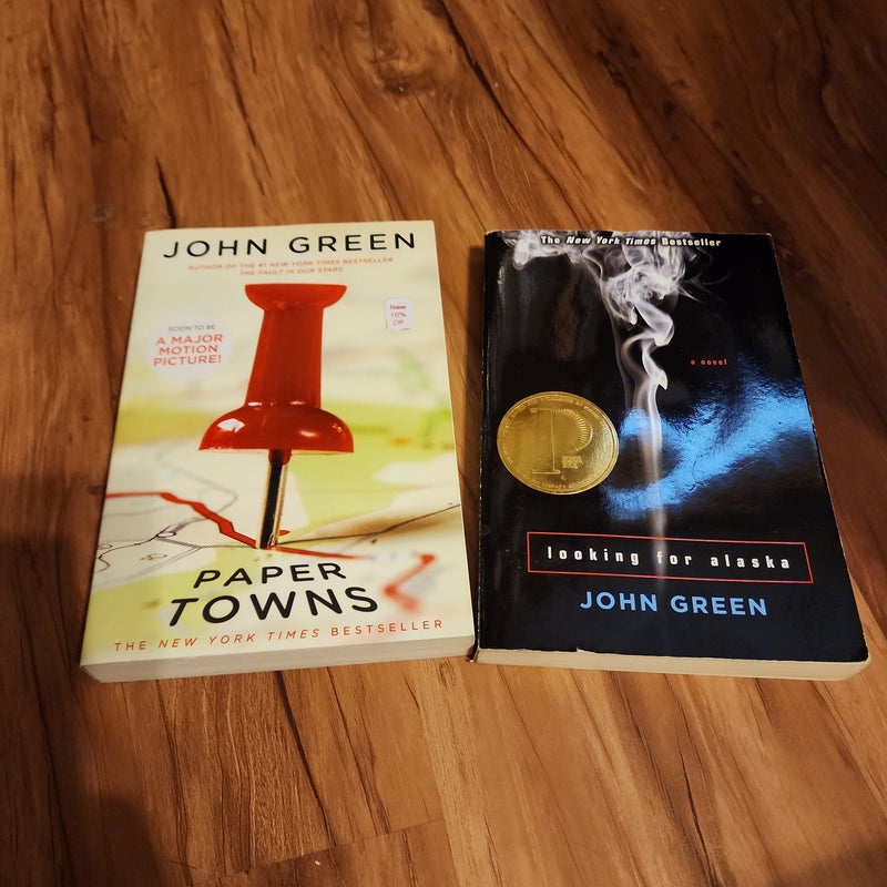 Paper Towns (bundle of 2)