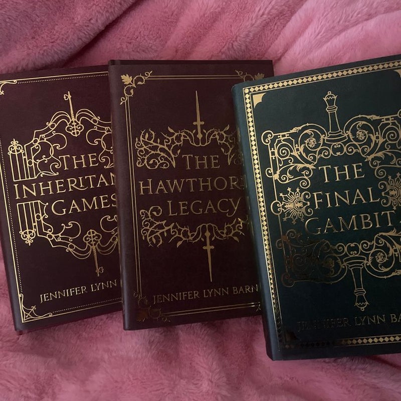 Fairyloot The Inheritance Games hotsell series