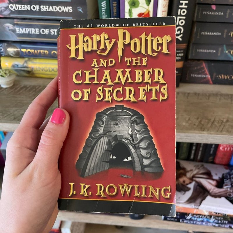 Harry Potter and the Chamber of Secrets