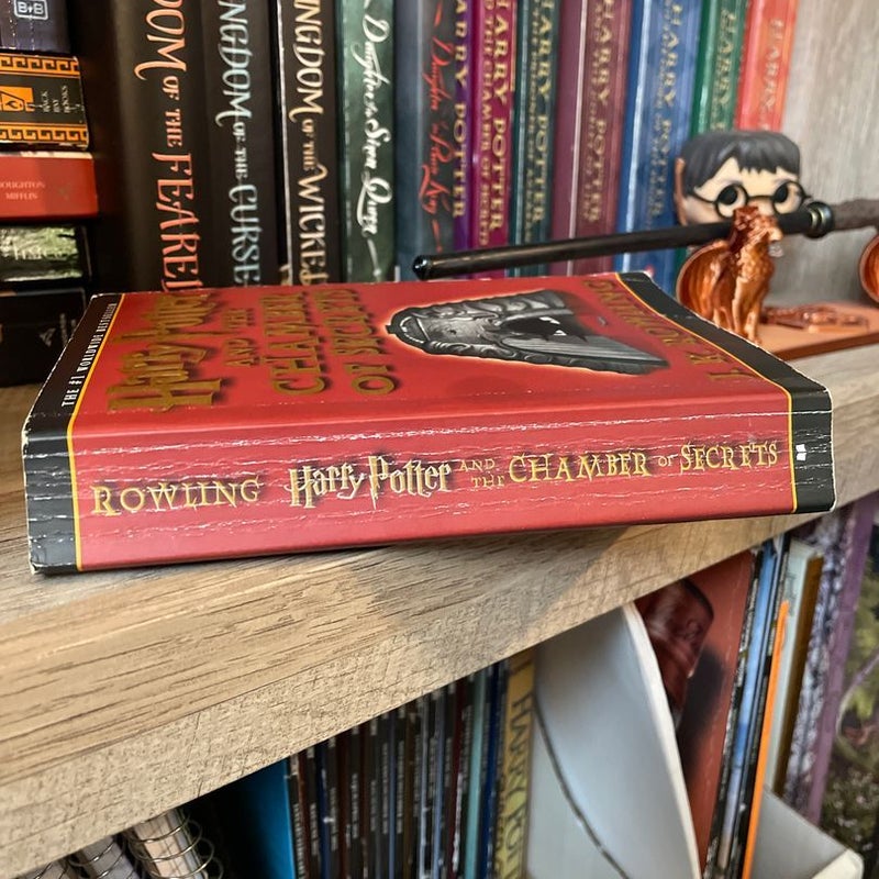 Harry Potter and the Chamber of Secrets