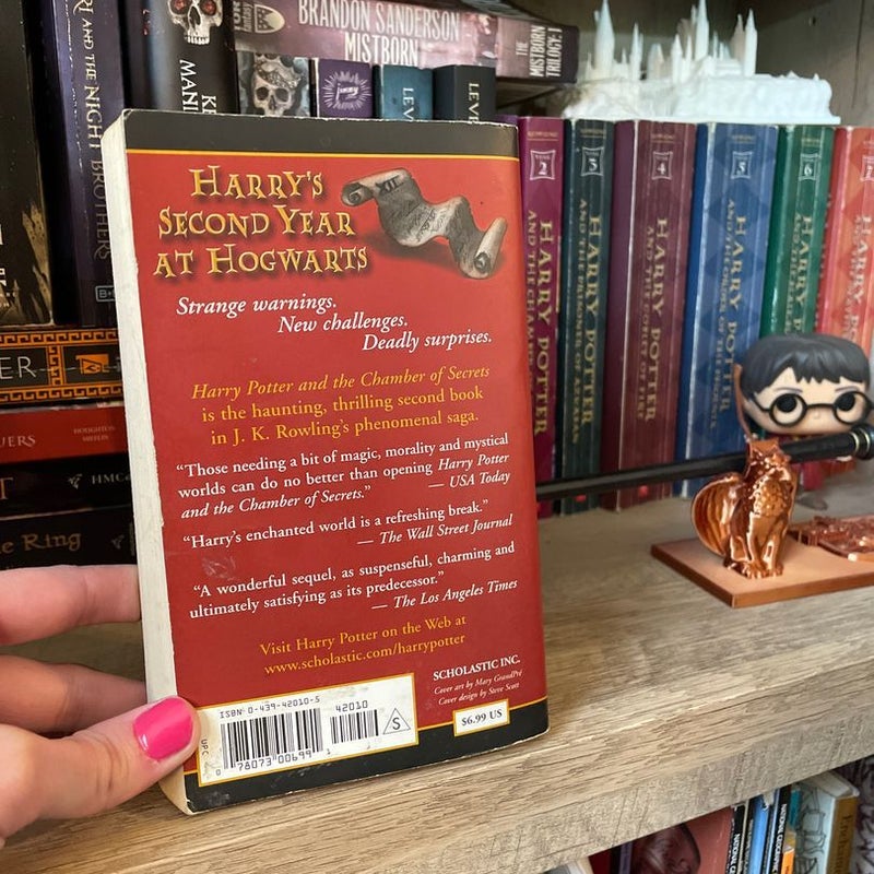Harry Potter and the Chamber of Secrets