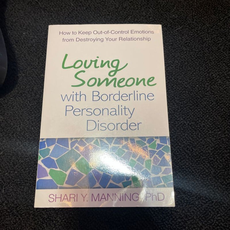 Loving Someone with Borderline Personality Disorder
