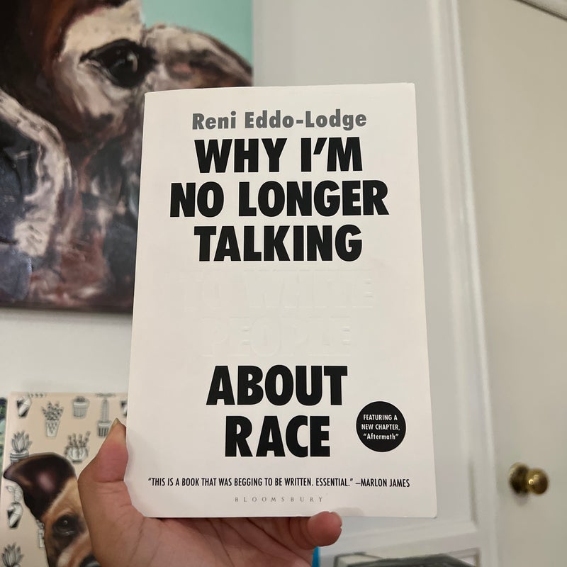 Why I'm No Longer Talking to White People about Race