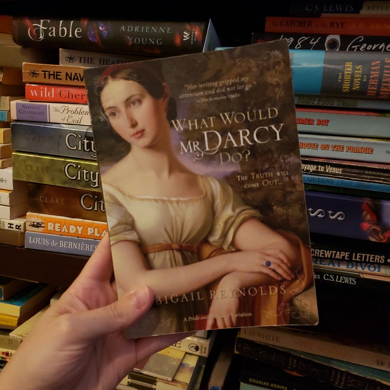 What Would Mr. Darcy Do?