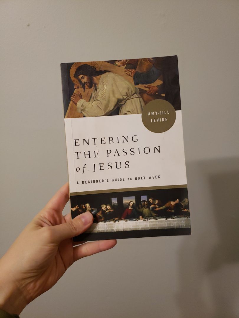 Entering the Passion of Jesus