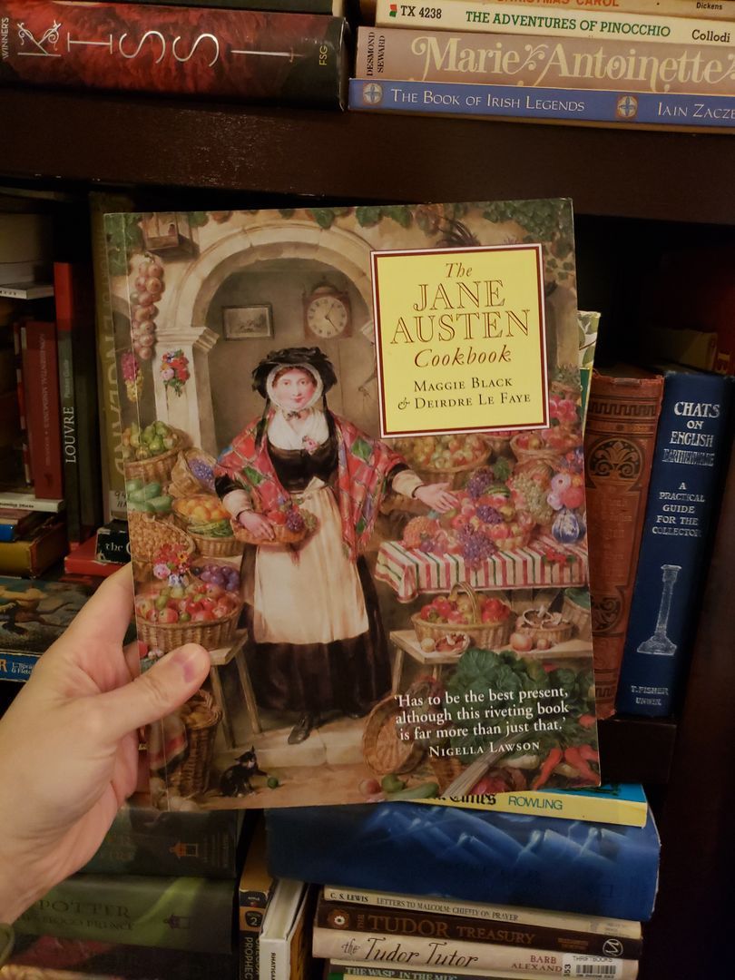 The Jane Austen Cookbook