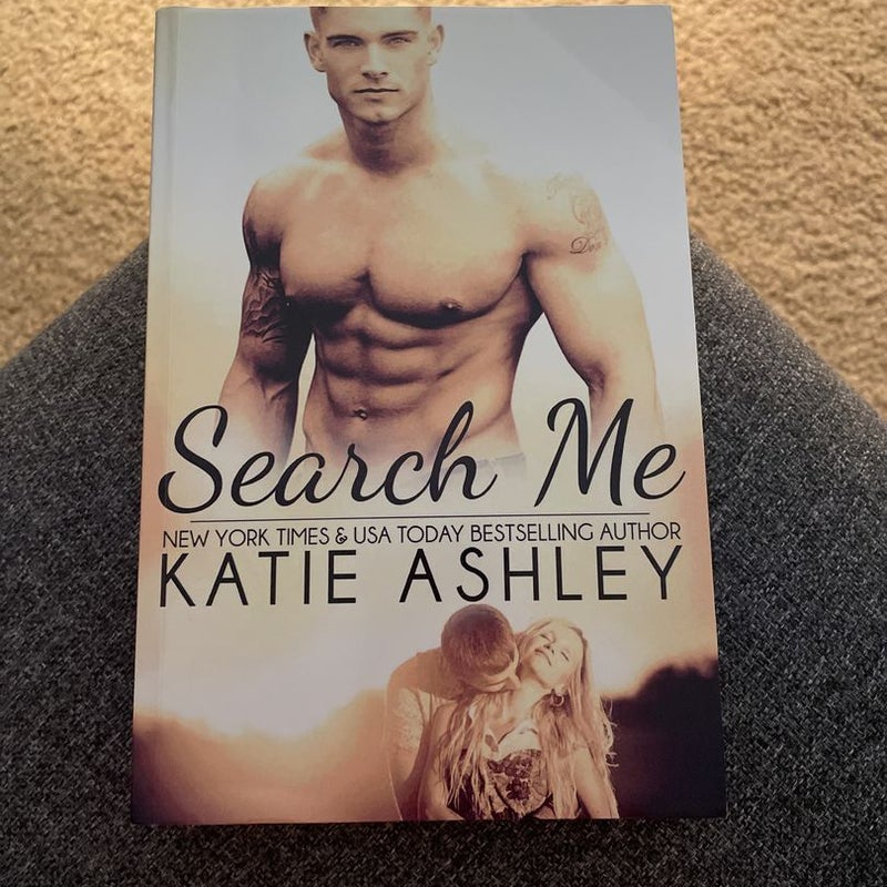 Search Me (signed by the author)