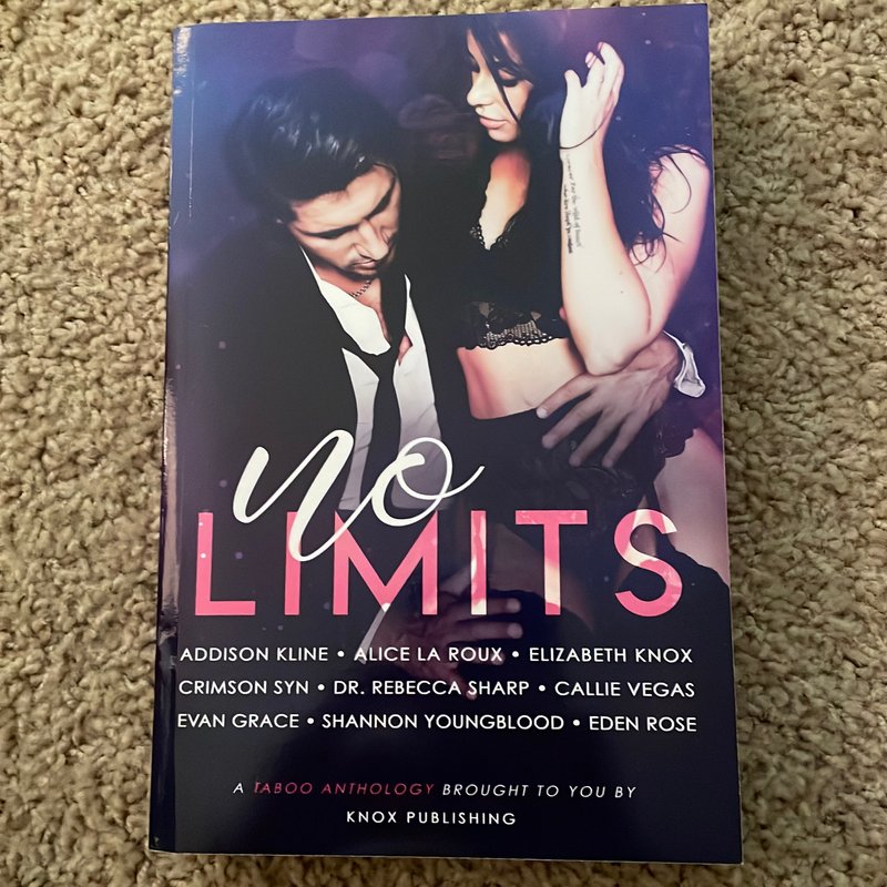 No Limits: a Taboo Anthology by Eden Rose, Crimson Syn, Rebecca Sharp ...