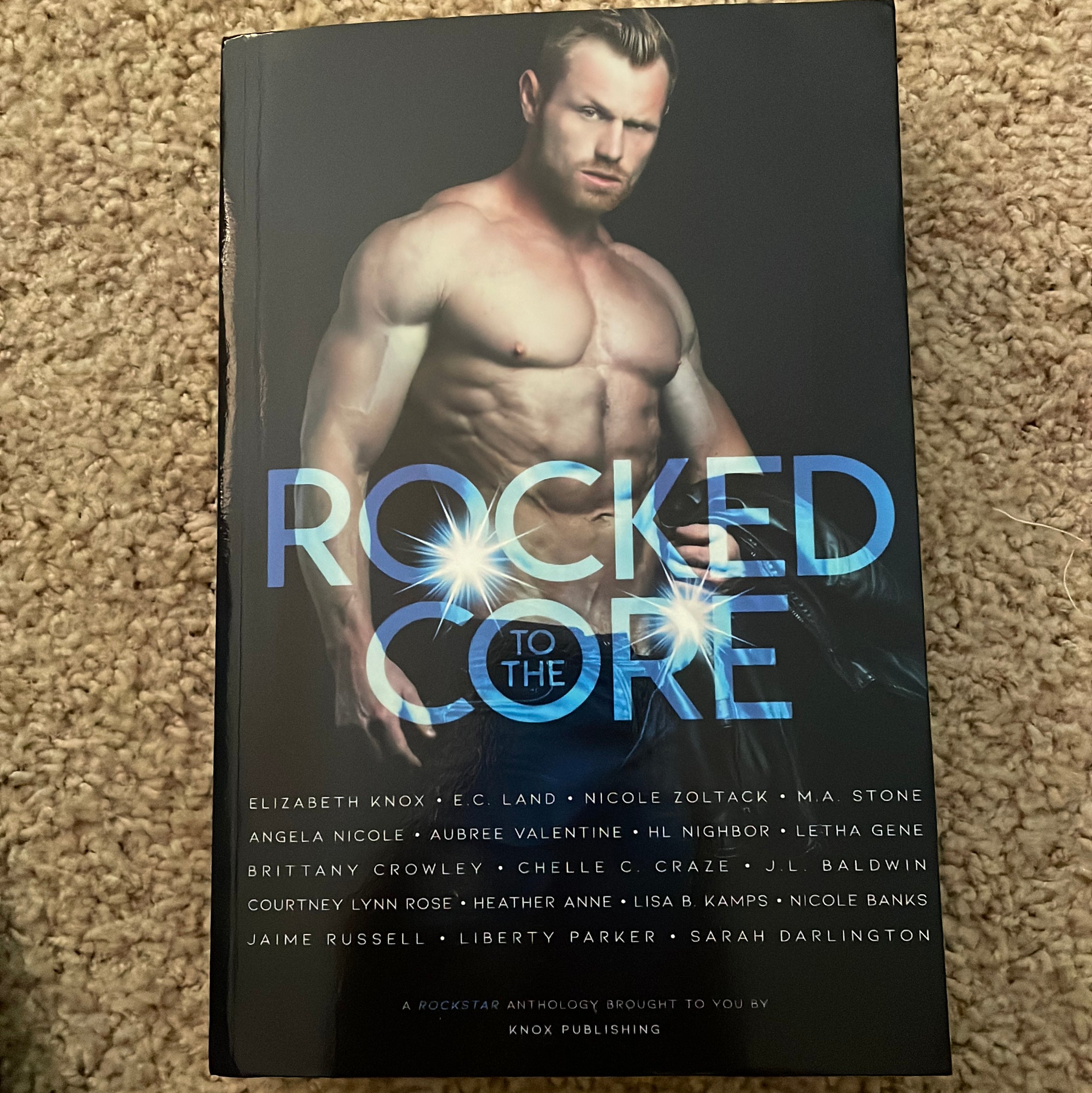 Rocked to the Core: a Rockstar Anthology