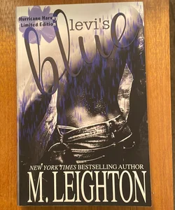 Levi's Blue Special Edition signed by author 