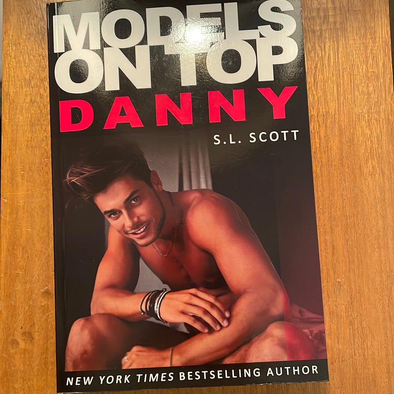 Models on Top - Danny signed by author