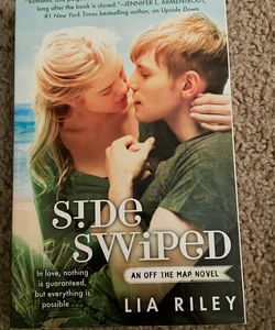 Sideswiped signed by the author 