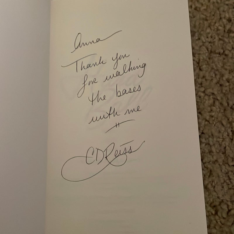 Hardball (signed by the author)