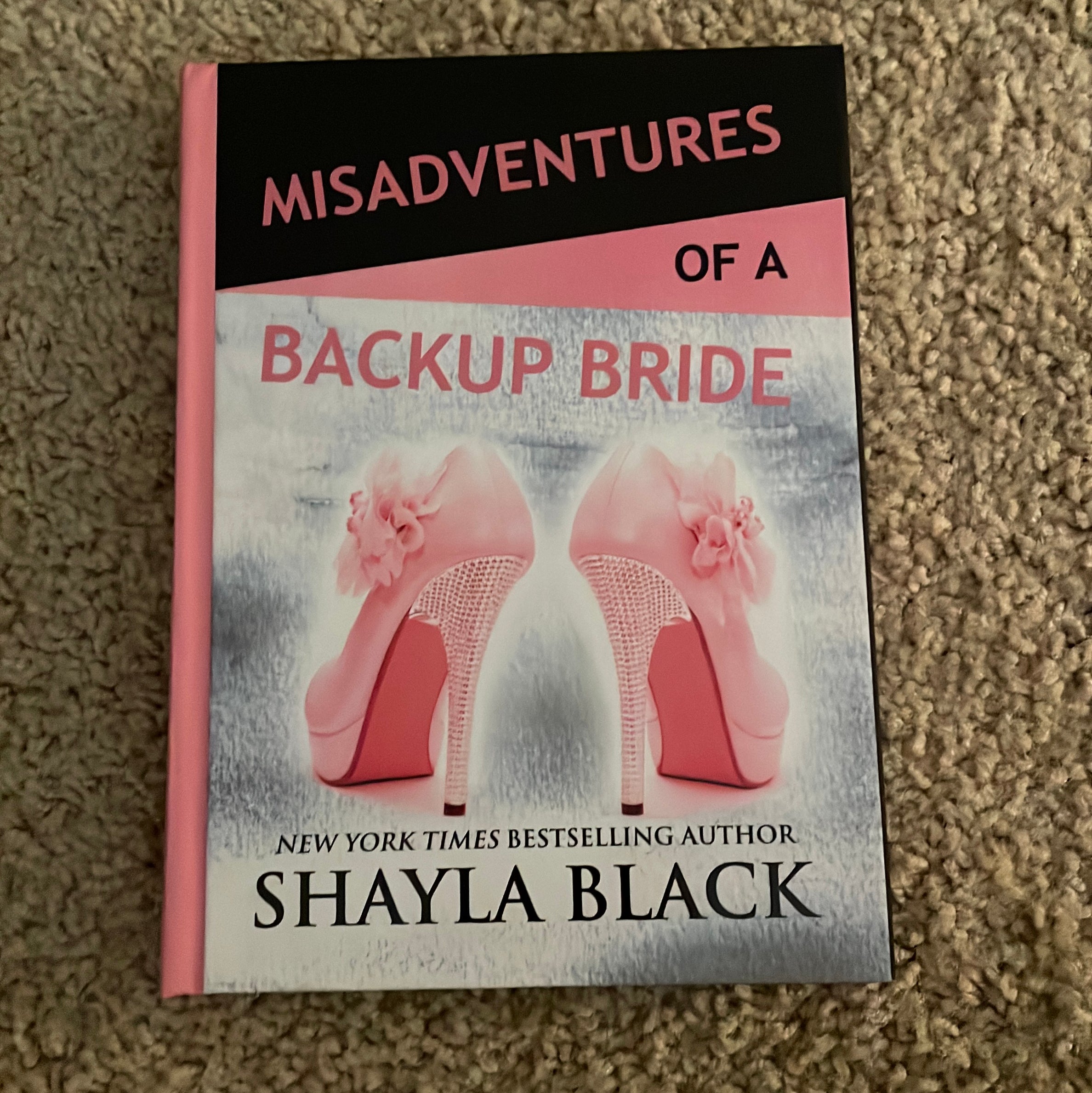 Misadventures of a Backup Bride