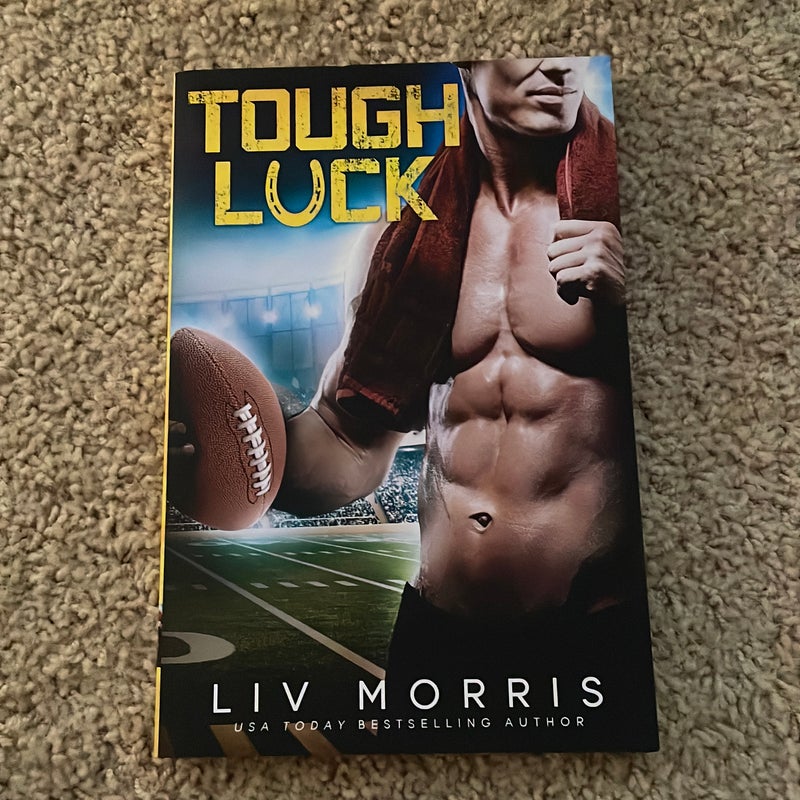 Tough Luck: a Luck Brothers Sports Romance