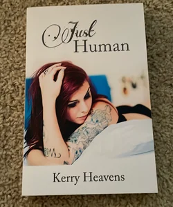 Just Human (signed by the author)