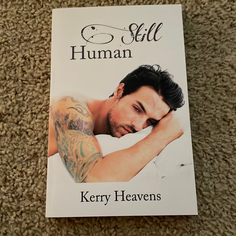 Still Human (signed by the author)