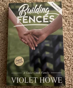 Building Fences (signed by the author) 