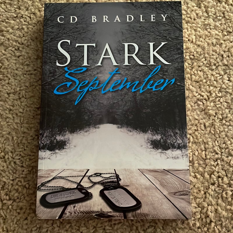 Stark September (signed by the author)