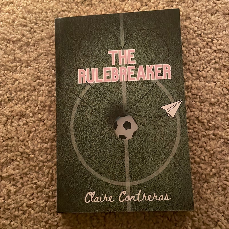 The Rulebreaker -- for Box (signed bookplate)