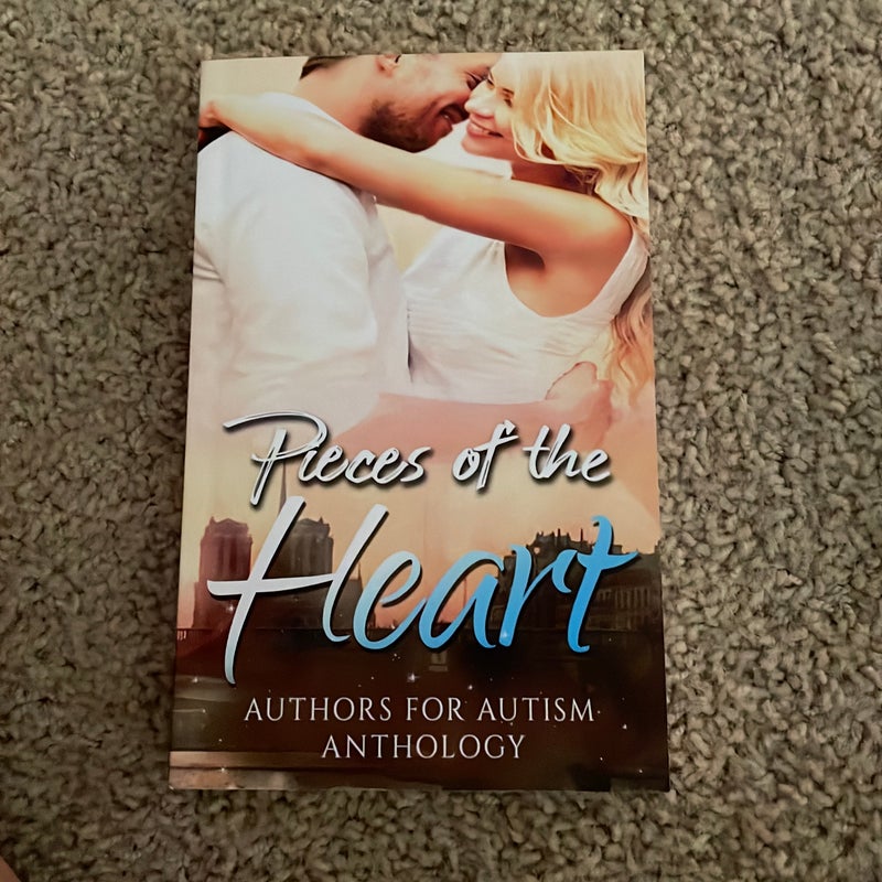 Pieces of the Heart (signed by 12 authors)