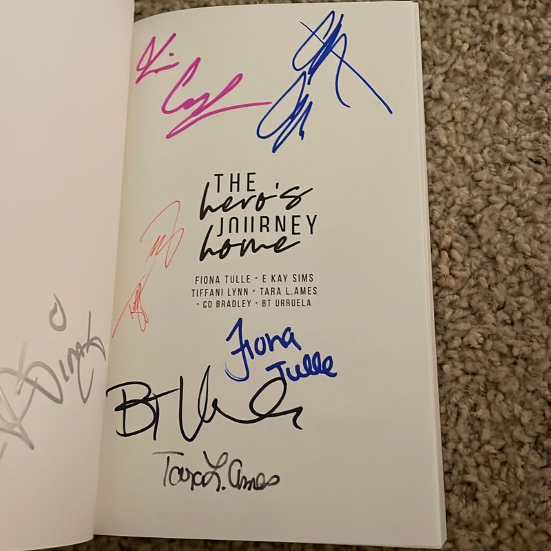 The Hero's Journey Home by Fiona Tulle, Paperback Pangobooks