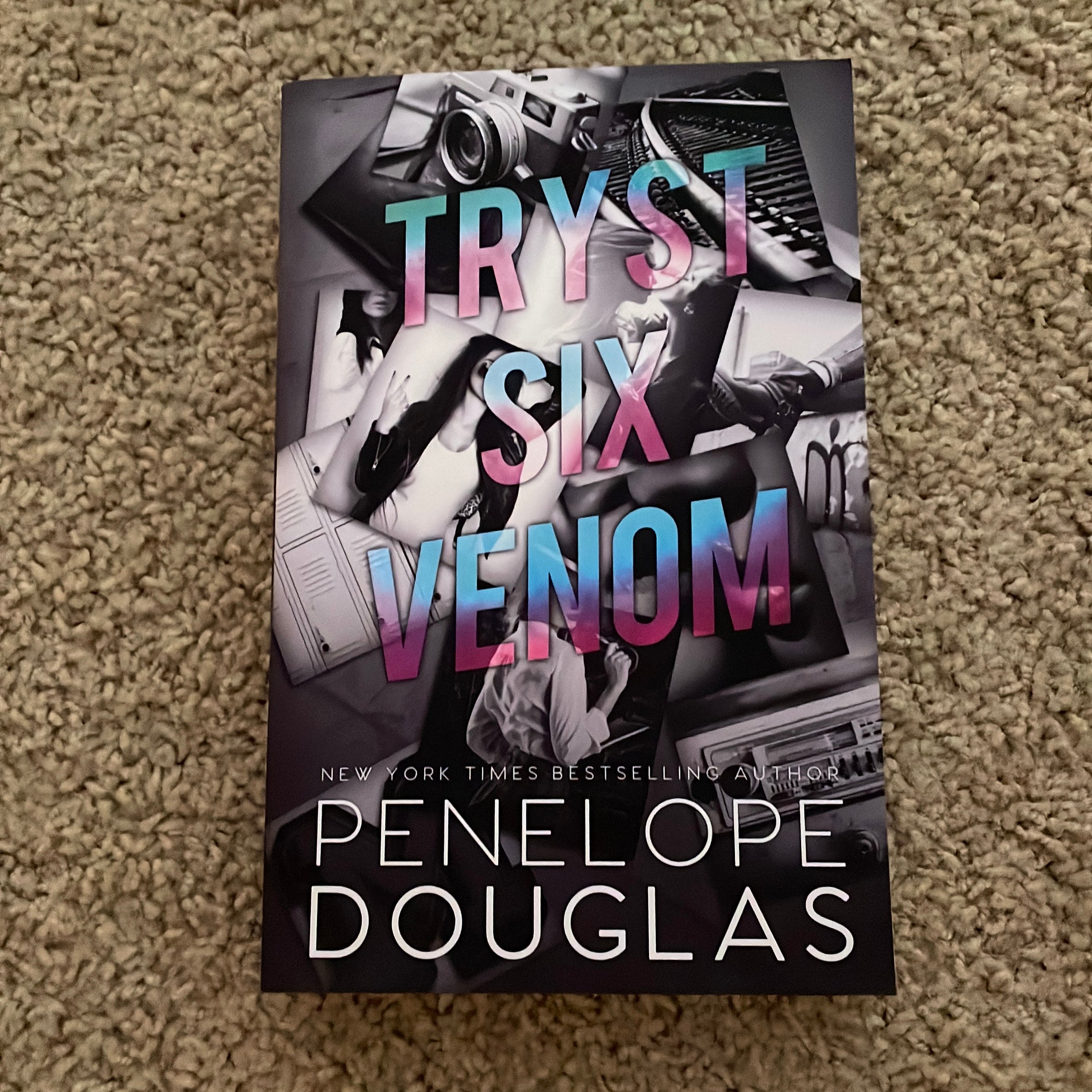 Tryst Six Venom By Penelope Douglas