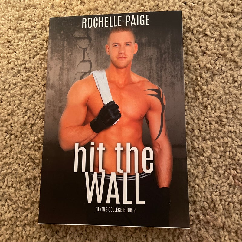 Hit the Wall (signed by the author)