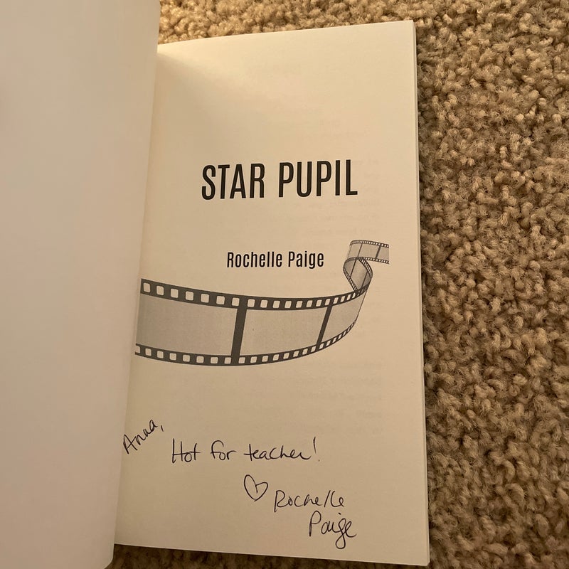 Star Pupil (signed by the author)
