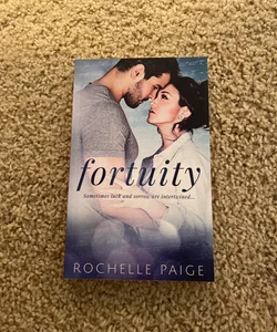 Fortuity (signed by author and cover model)
