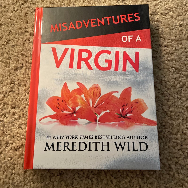 Misadventures of a Virgin (signed by the author)